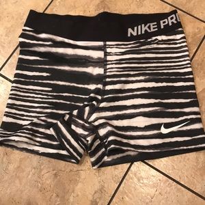 Nike pro shorts